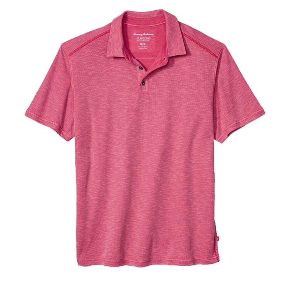 Tommy Bahama IslandZone Polo Shirt Mens Medium
